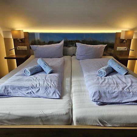 Hotel Pension Am Hafen Norddeich  Luaran gambar