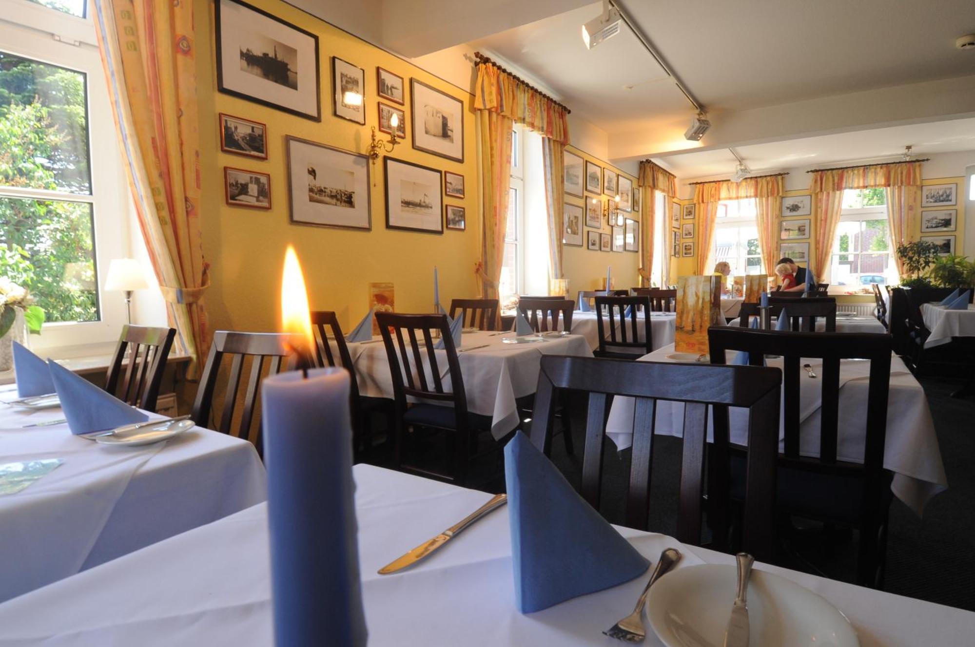 Hotel Pension Am Hafen Norddeich  Luaran gambar