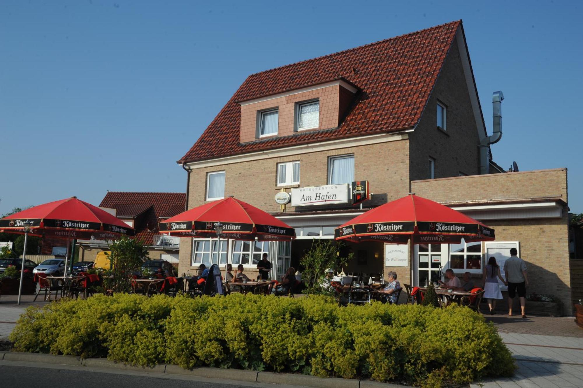 Hotel Pension Am Hafen Norddeich  Luaran gambar