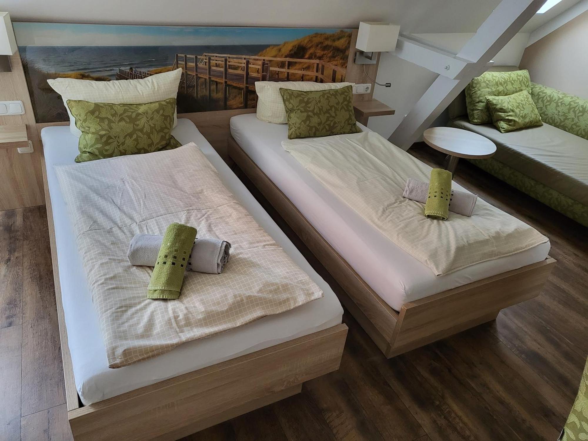 Hotel Pension Am Hafen Norddeich  Luaran gambar