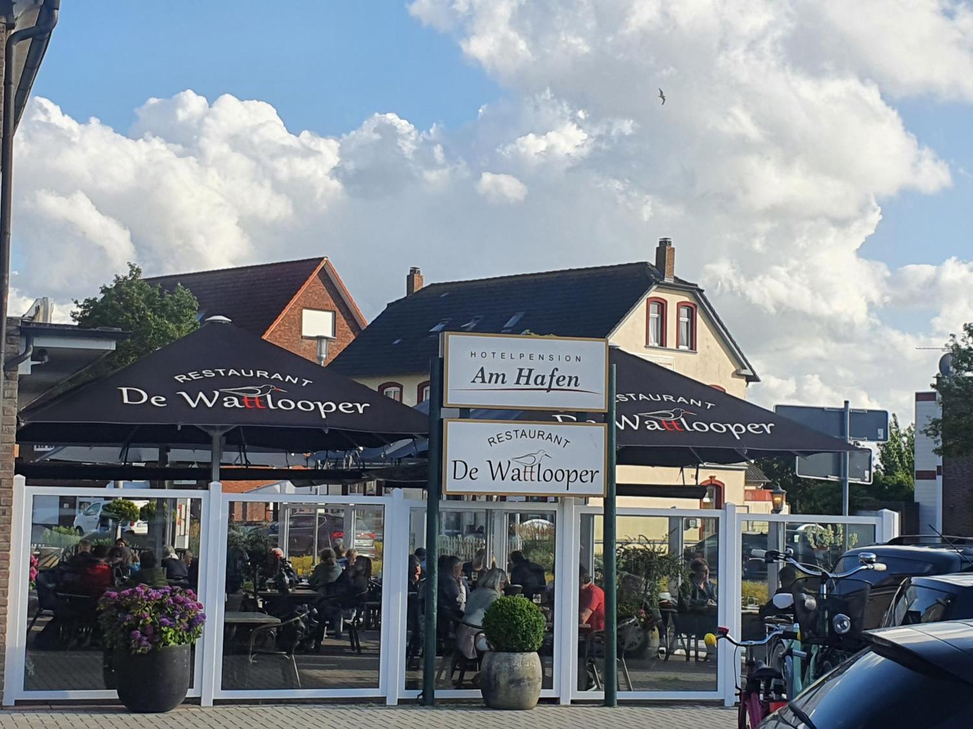 Hotel Pension Am Hafen Norddeich  Luaran gambar