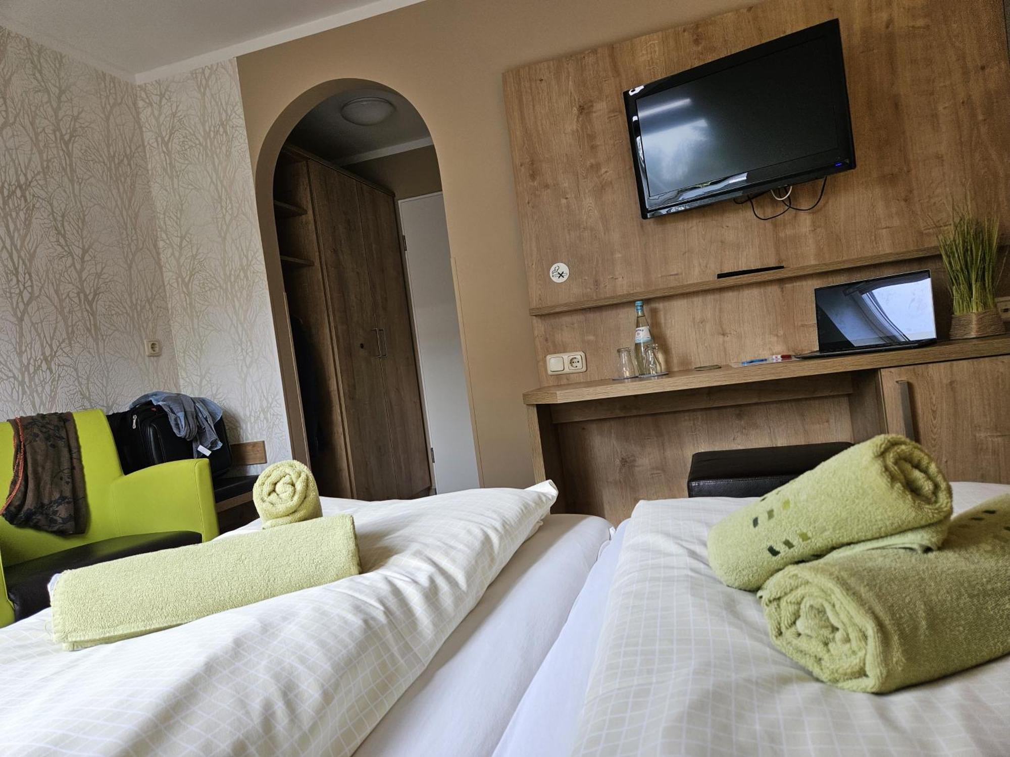 Hotel Pension Am Hafen Norddeich  Luaran gambar