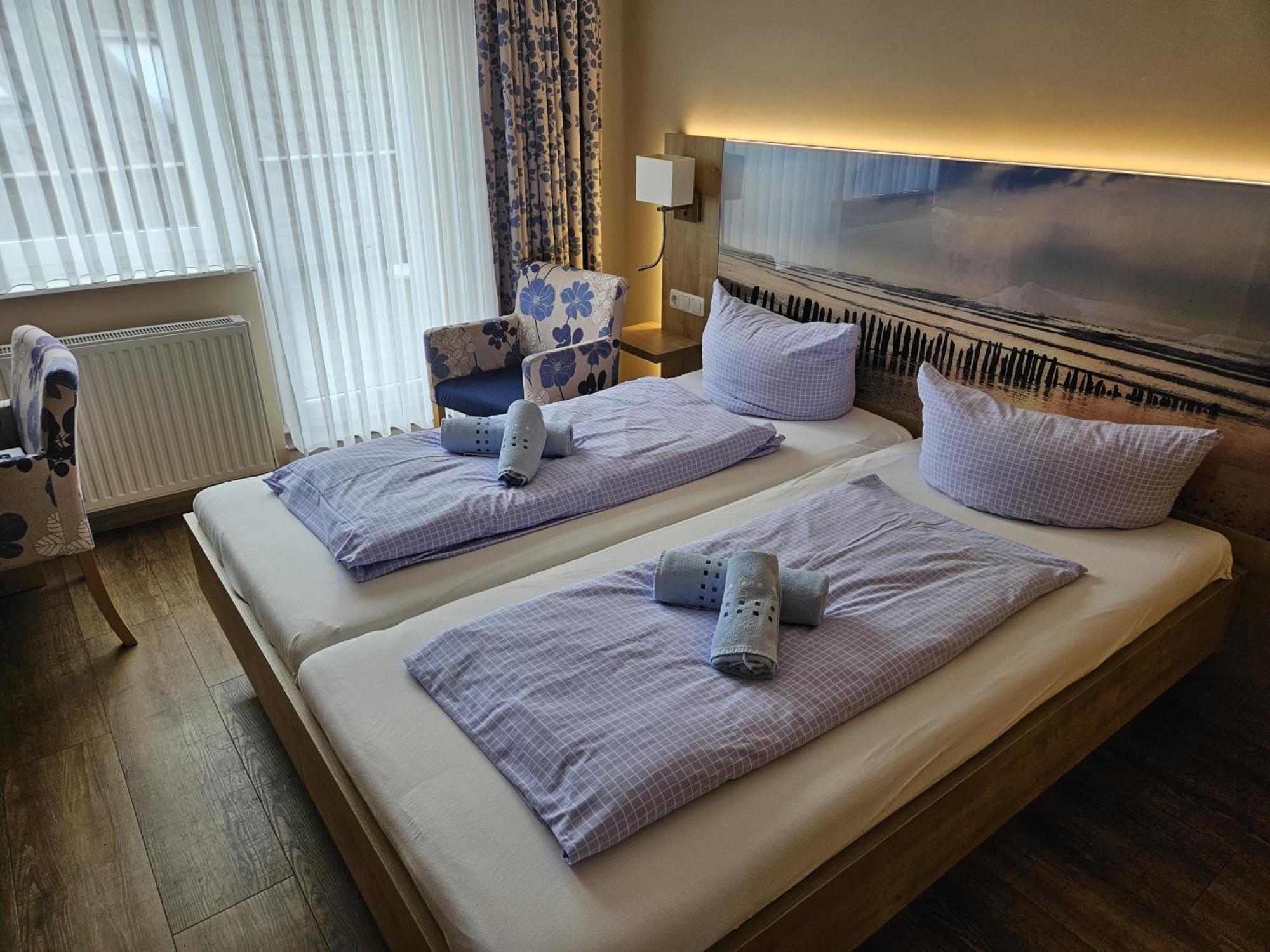 Hotel Pension Am Hafen Norddeich  Luaran gambar