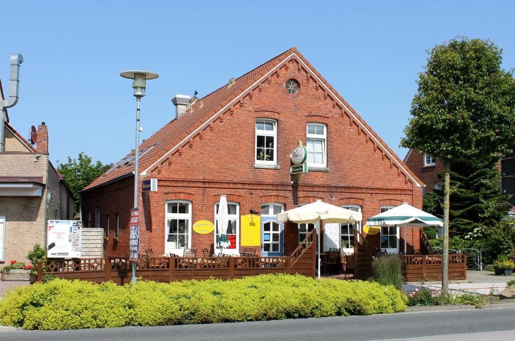 Hotel Pension Am Hafen Norddeich  Luaran gambar
