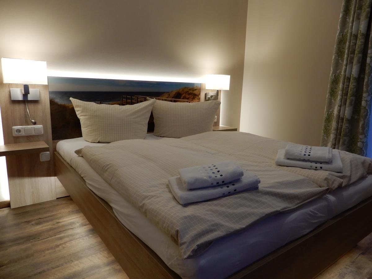 Hotel Pension Am Hafen Norddeich  Luaran gambar