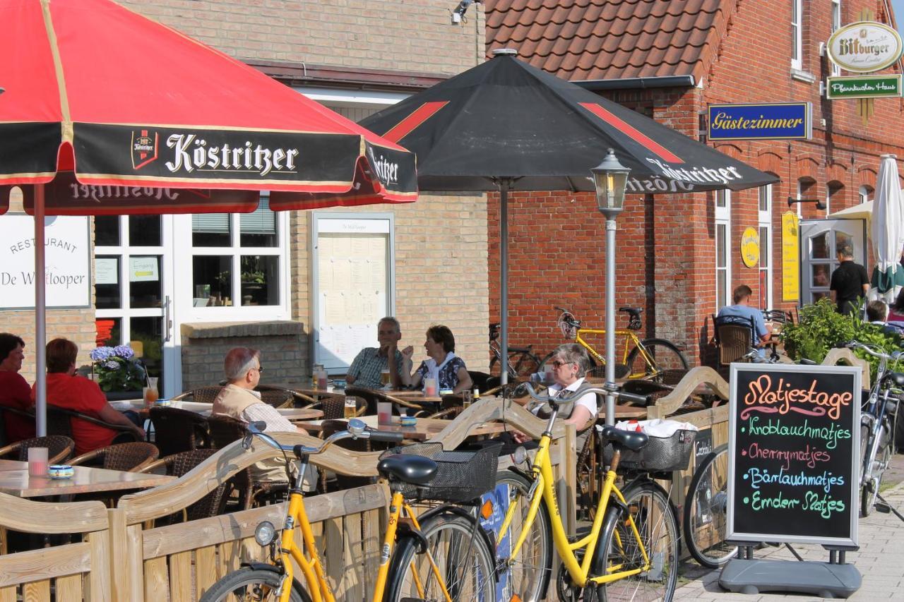 Hotel Pension Am Hafen Norddeich  Luaran gambar